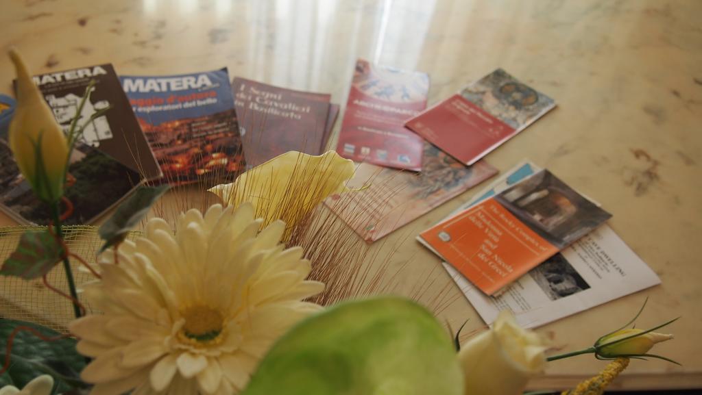 Casa Bilu' Villa Matera Cameră foto